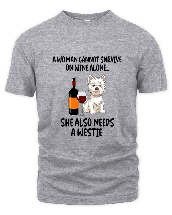Exclusive Edition #Westie 61024 02 - Unisex Premium T-Shirt Unisex Premium T-Shirt
