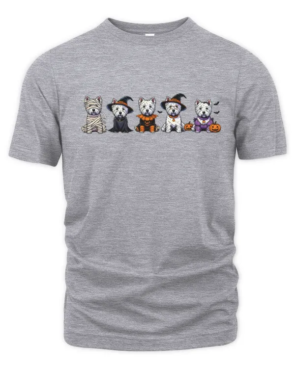 Exclusive Edition #Westie 61024 05 - Unisex Premium T-Shirt Unisex Premium T-Shirt