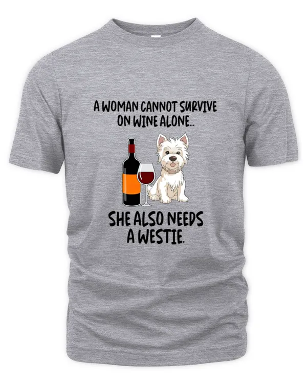 Exclusive Edition #Westie 61024 02 - Unisex Premium T-Shirt Unisex Premium T-Shirt