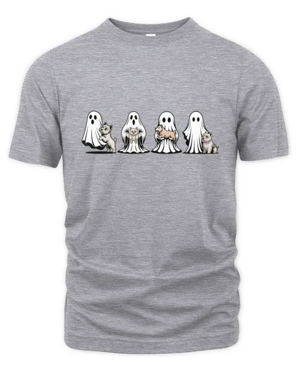 Westie ghost - Unisex Premium T-Shirt Unisex Premium T-Shirt