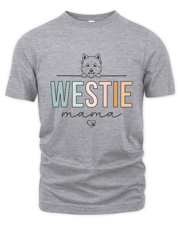 Westie mama - Unisex Premium T-Shirt Unisex Premium T-Shirt