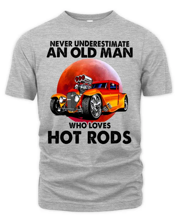 Never underestimate an old man who loves Hot Rods