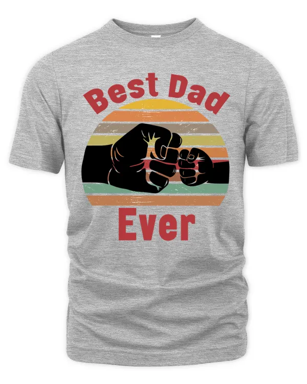 Vintage Best Dad Ever Hoodie, Perfect A Gift For Men