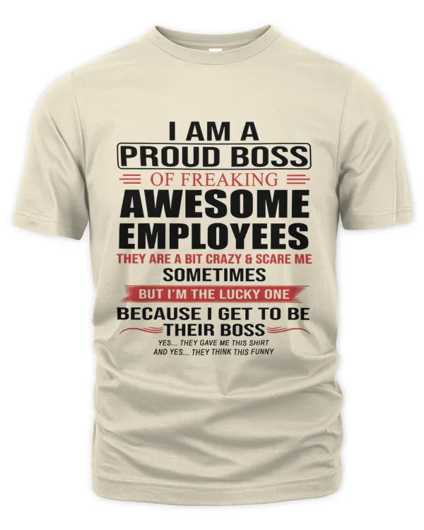 Proud boss white - Unisex Premium T-Shirt Unisex Premium T-Shirt