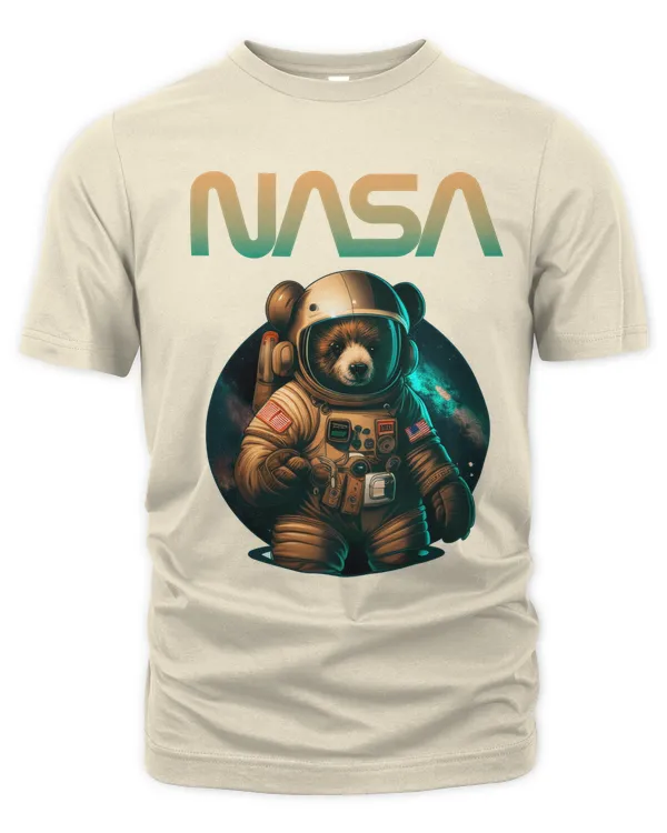 Bear Astronaut 02