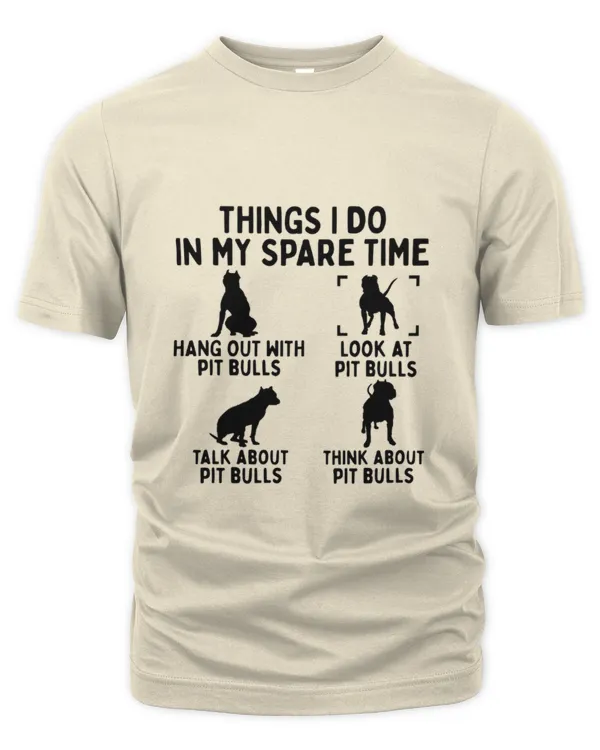 Things I Do In My Spare Time - Unisex Premium T-Shirt Unisex Premium T-Shirt