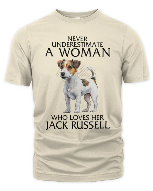 Who Loves Her Jack Russell - Men's Premium Tshirt Men's Premium Tshirt