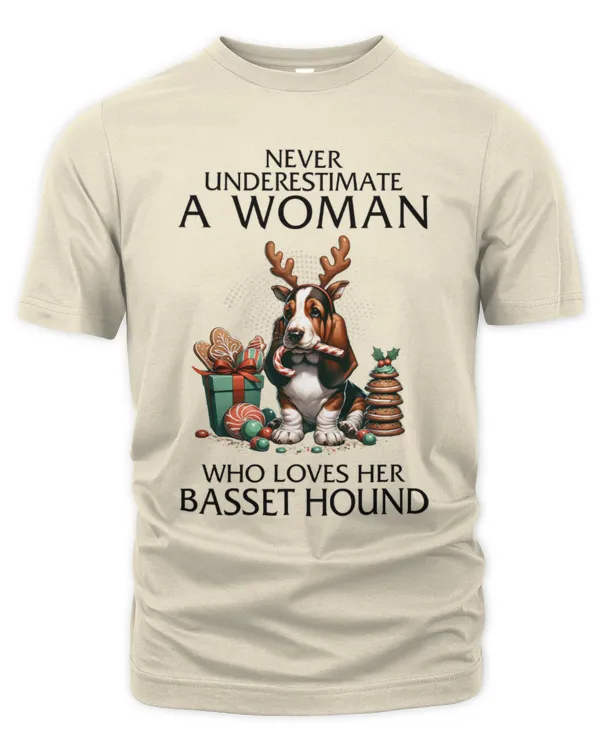 Who Loves Her Basset Hound - Men's Premium Tshirt Men's Premium Tshirt
