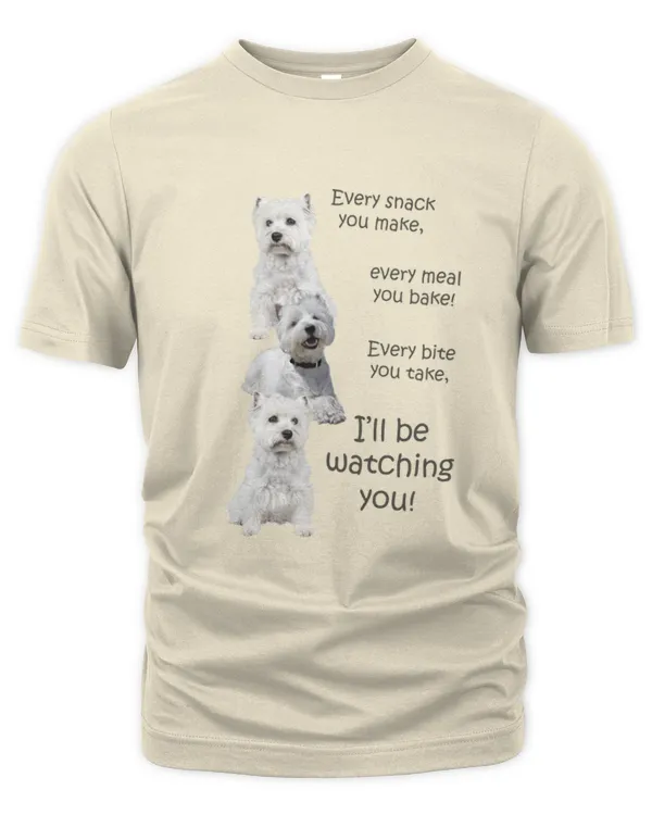 Exclusive Edition #Westie 6424010 - Unisex Premium T-Shirt Unisex Premium T-Shirt