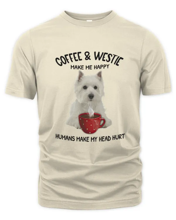 Exclusive Edition #Westie 23111708 - Unisex Premium T-Shirt Unisex Premium T-Shirt