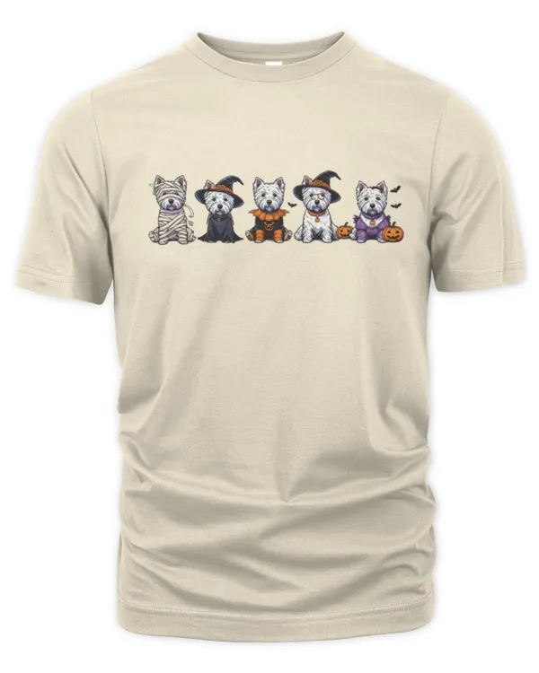Exclusive Edition #Westie 61024 05 - Unisex Premium T-Shirt Unisex Premium T-Shirt