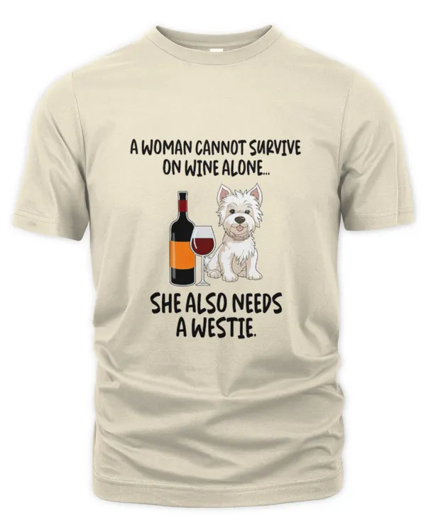 Exclusive Edition #Westie 61024 02 - Unisex Premium T-Shirt Unisex Premium T-Shirt