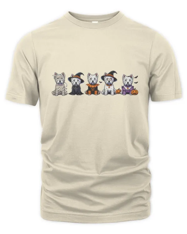 Westie halloween 2 - Unisex Premium T-Shirt Unisex Premium T-Shirt