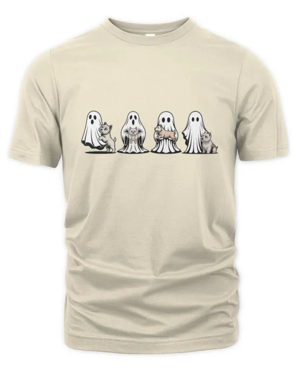 Westie ghost - Unisex Premium T-Shirt Unisex Premium T-Shirt