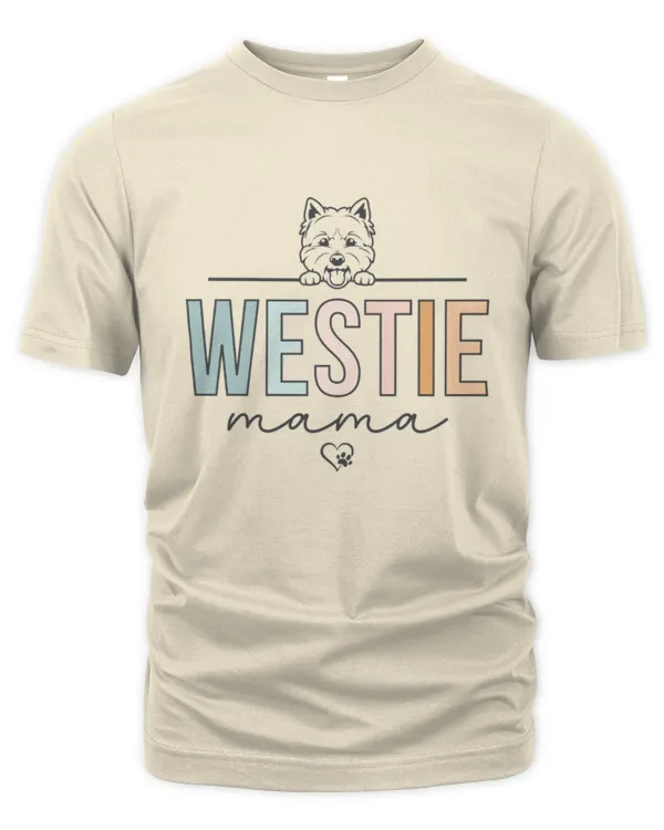 Westie mama - Unisex Premium T-Shirt Unisex Premium T-Shirt