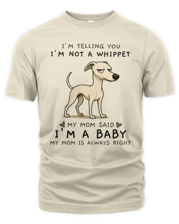 I'm Telling You I'm Not A Whippet - Men's Premium Tshirt Men's Premium Tshirt