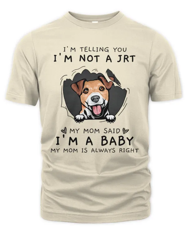 I'm Telling You I'm Not A JRT - Men's Premium Tshirt Men's Premium Tshirt