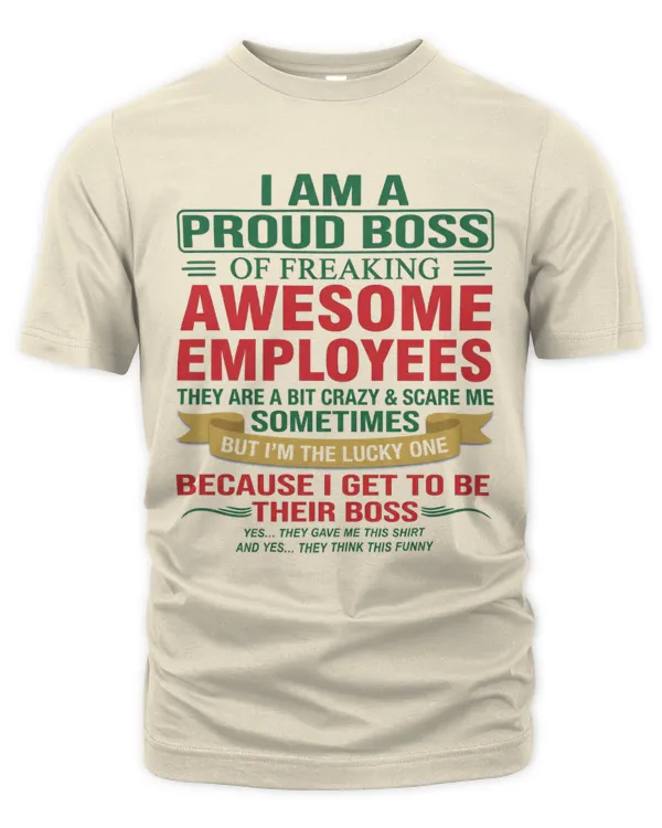 Proud boss Xmas - Unisex Premium T-Shirt Unisex Premium T-Shirt