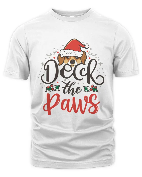 Deck The Paws Christmas Dog
