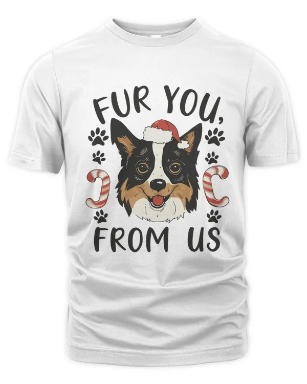 Fur You From Us Christmas Dog