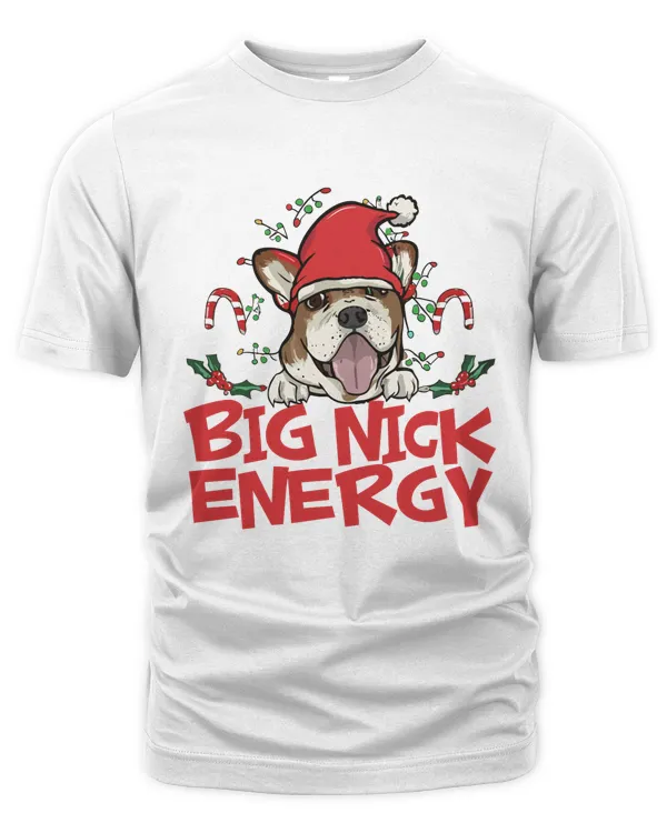 Big Nick Energy Dog Christmas