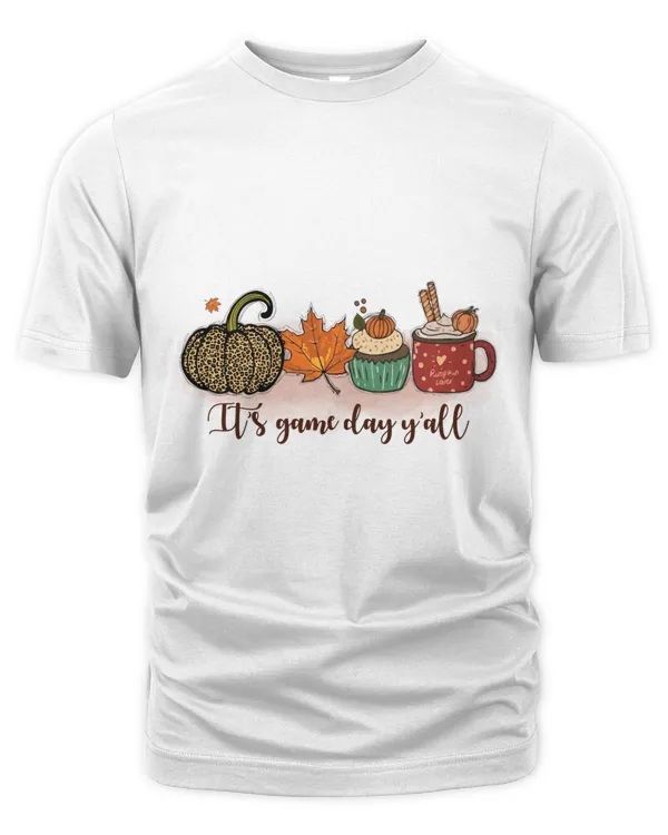 It's Game Day Y'All Unisex Premium T-Shirt light color