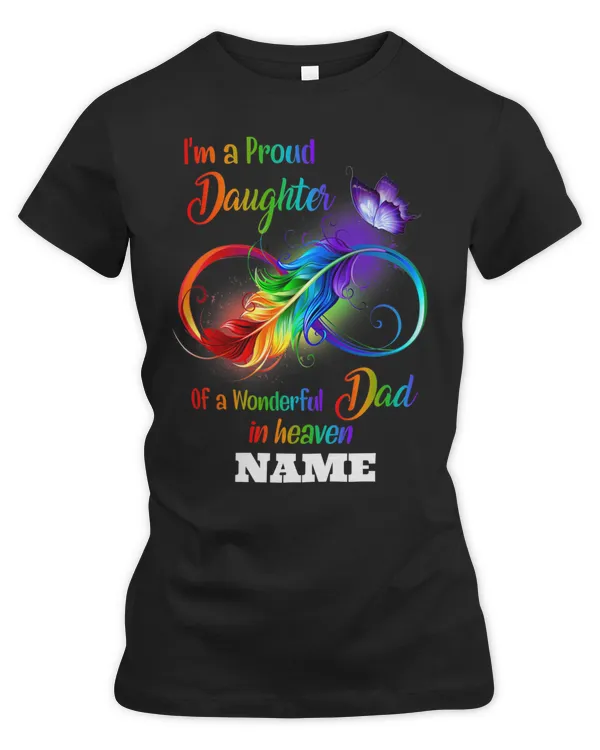 I'm A Proud Daughter Of A Wonderful Dad In Heaven