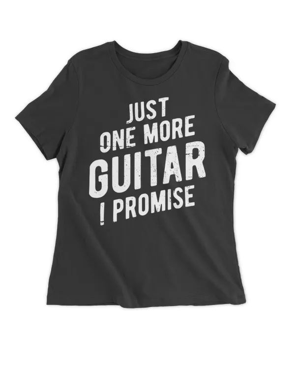 Just One More Guitar I Promise - Musician T-Shirt - Unisex Premium T-shirt Unisex Premium T-shirt