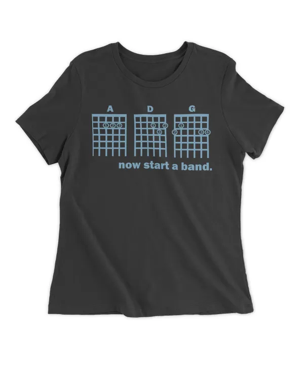 Now Start A Band Guitar Tabs Music Funny Parody Quote T-Shirt - Unisex Premium T-shirt Unisex Premium T-shirt