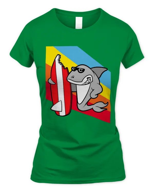 Women's Soft Style Fitted T-Shirt