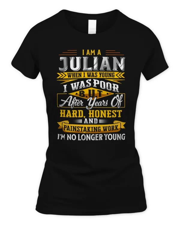JULIAN-F02-76-01 - Women's Soft Style Fitted T-Shirt Women's Soft Style Fitted T-Shirt