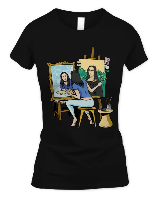 Women's Soft Style Fitted T-Shirt
