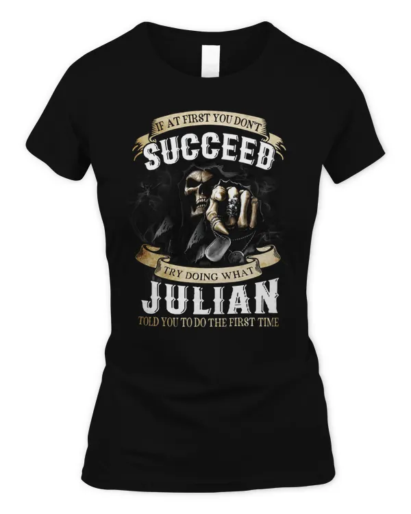 JULIAN-F02-81-01 - Women's Soft Style Fitted T-Shirt Women's Soft Style Fitted T-Shirt