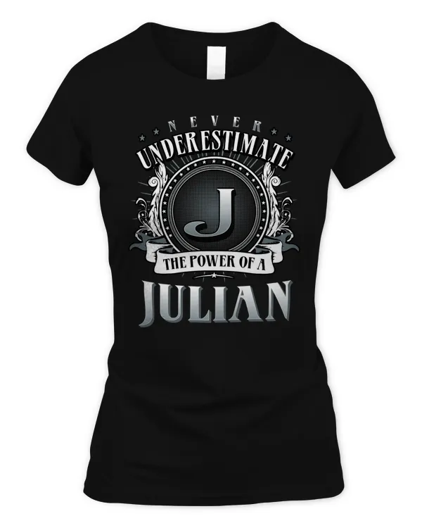 JULIAN-F02-85-01 - Women's Soft Style Fitted T-Shirt Women's Soft Style Fitted T-Shirt