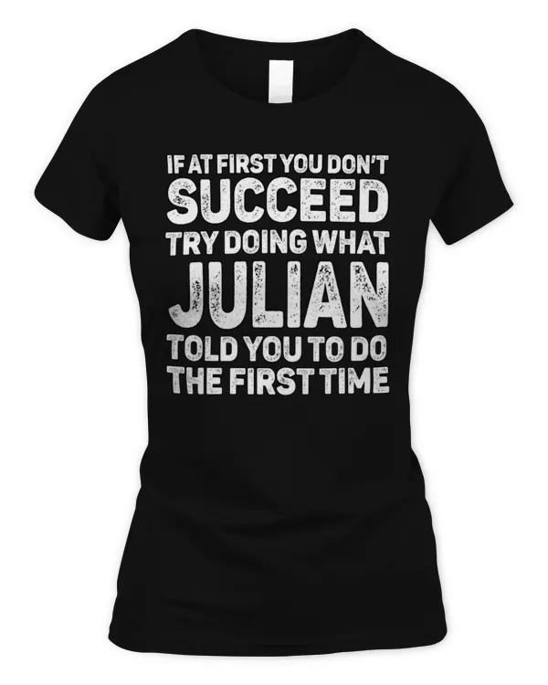 JULIAN-F02-117-01 - Women's Soft Style Fitted T-Shirt Women's Soft Style Fitted T-Shirt