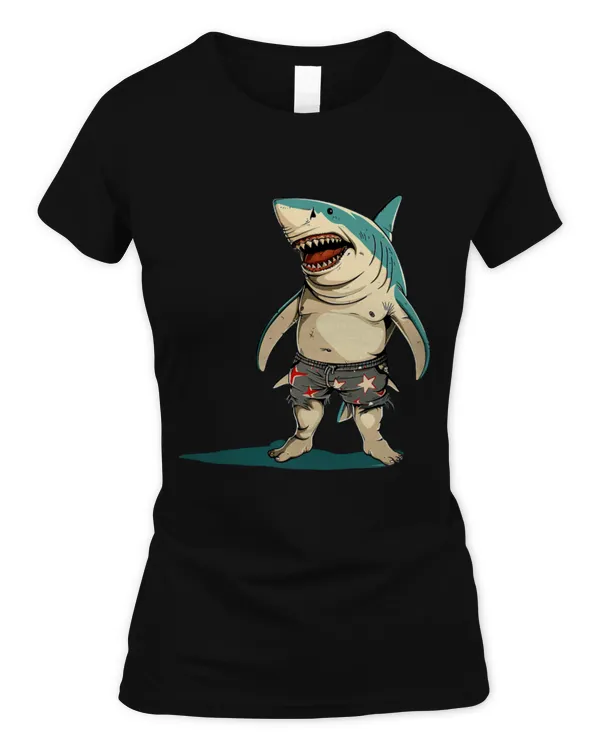 Women's Soft Style Fitted T-Shirt