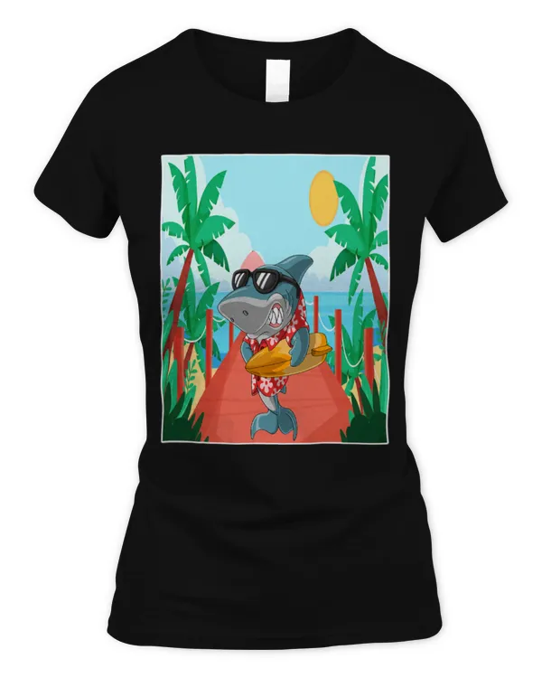 Women's Soft Style Fitted T-Shirt