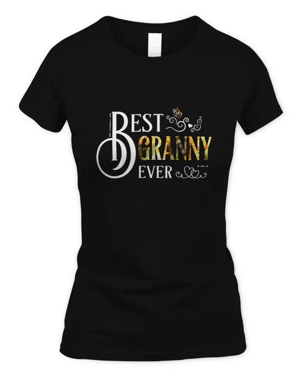 Womens Best Granny Ever Funny Mother's Day Gift