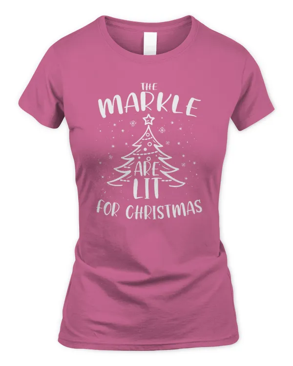 MARKLE-NT-XM13-01 - Women's Soft Style Fitted T-Shirt Women's Soft Style Fitted T-Shirt