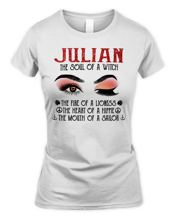 JULIAN-F02-70-01 - Women's Soft Style Fitted T-Shirt Women's Soft Style Fitted T-Shirt