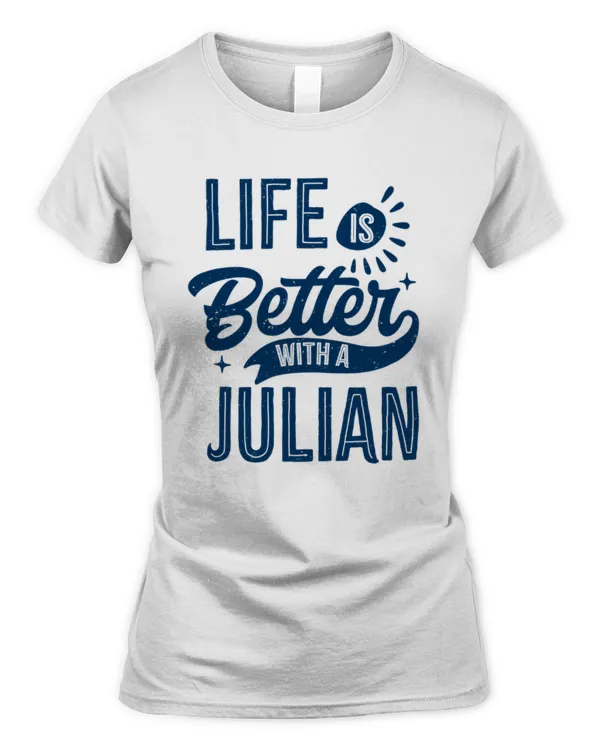 JULIAN-F02-116-01 - Women's Soft Style Fitted T-Shirt Women's Soft Style Fitted T-Shirt
