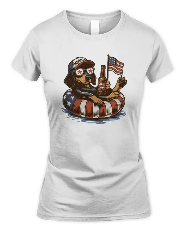 Women's Soft Style Fitted T-Shirt