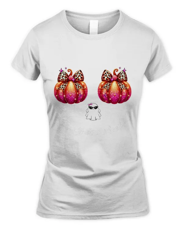 304107259_1055892681_This is boo sheet pumpkin funny ghost Halloween - Women's Soft Style Fitted T-Shirt Women's Soft Style Fitted T-Shirt