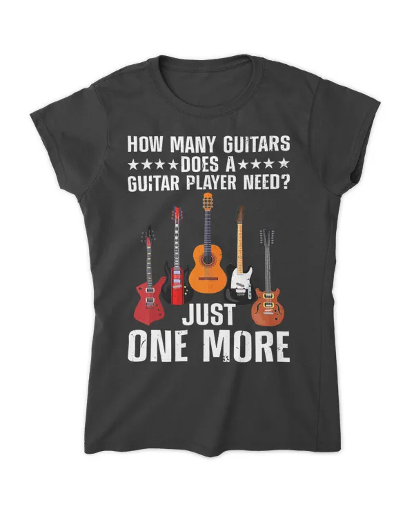 Funny Guitar Player Art For Men Women Guitarist Guitar Lover T-Shirt - Women's Soft Style Fitted T-Shirt Women's Soft Style Fitted T-Shirt