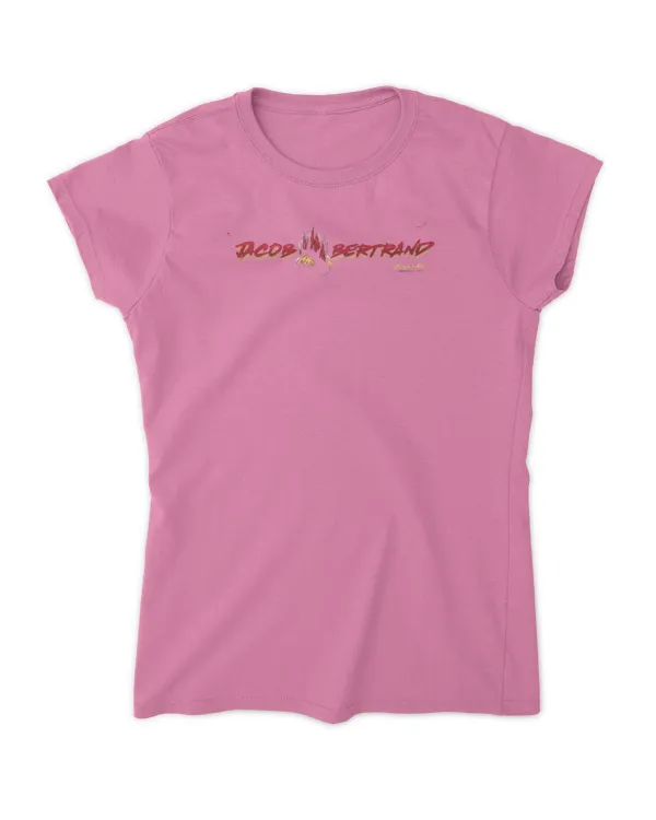 Jacob Bertrand Merch - Women's Soft Style Fitted T-Shirt Women's Soft Style Fitted T-Shirt