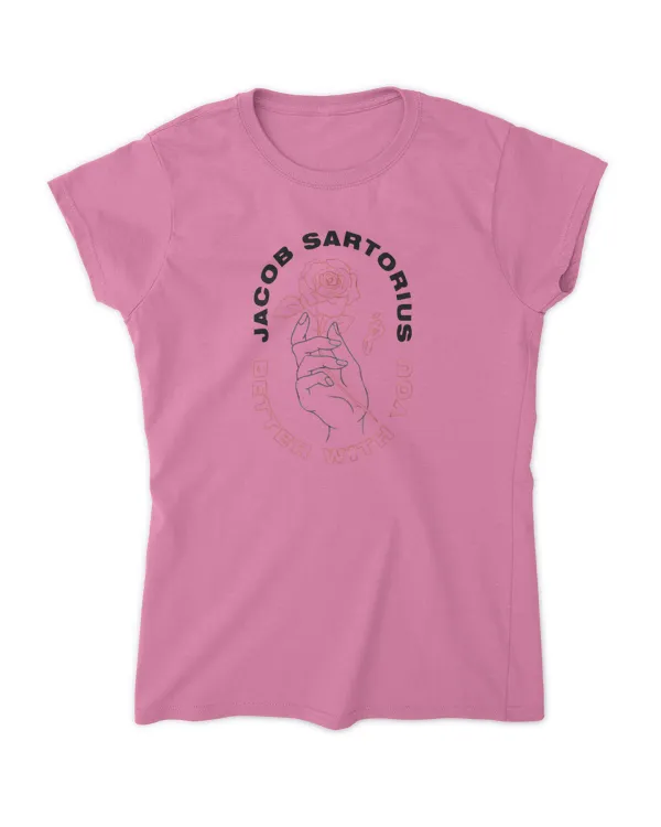 Jacob Bertrand Merch - Women's Soft Style Fitted T-Shirt Women's Soft Style Fitted T-Shirt