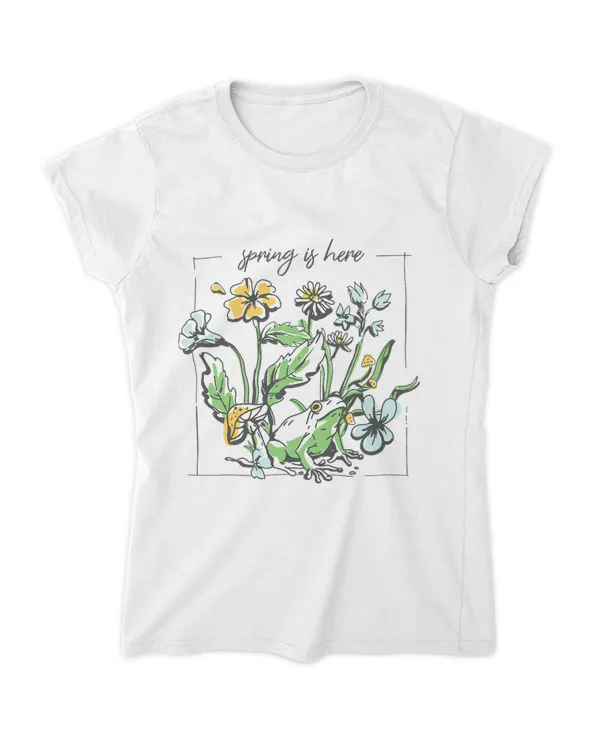 Women's Soft Style Fitted T-Shirt