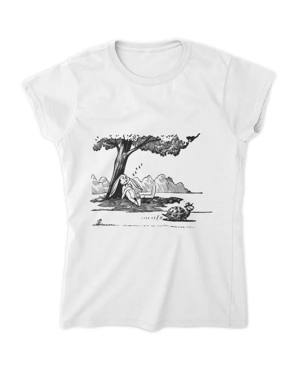 Women's Soft Style Fitted T-Shirt