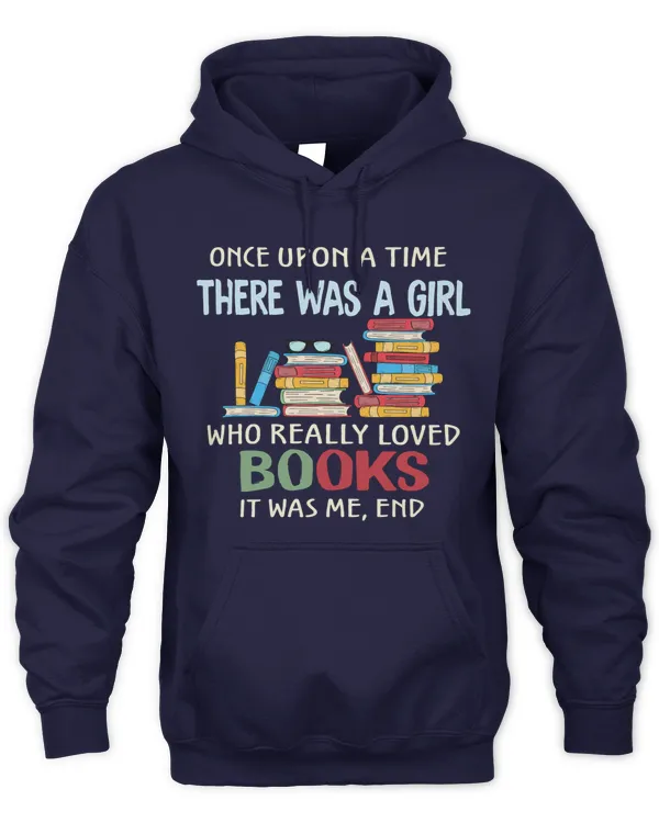 Once Upon A Time There Was A Girl Who Really Loved Books It Was Me, End