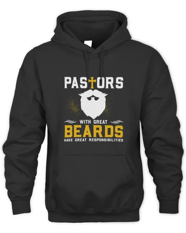 Pastors with great beards have great responsibilities